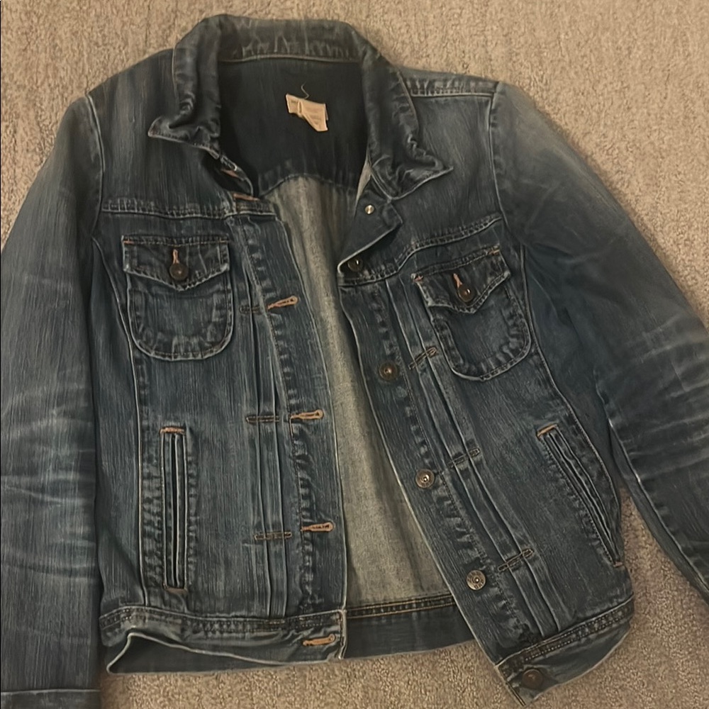 GAP Dark Blue Denim Jacket